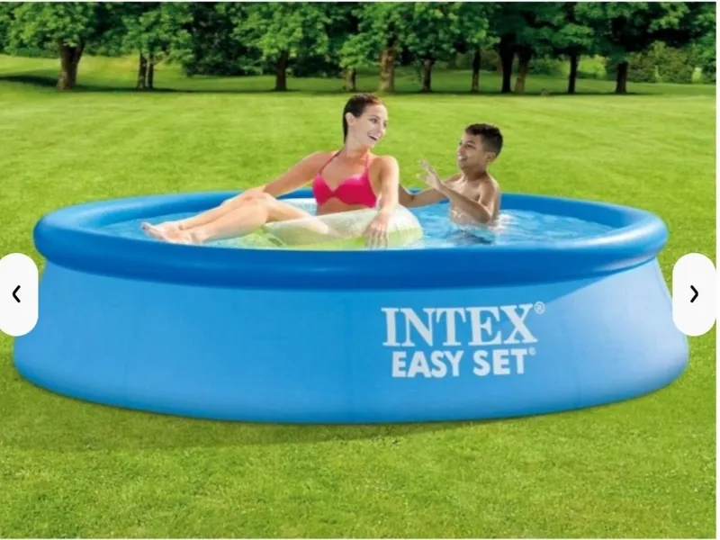 Надувной бассейн Intex Easy Set — фото 4