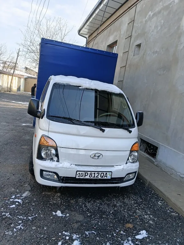 Hyundai porter 2 sotiladi srochnoe
