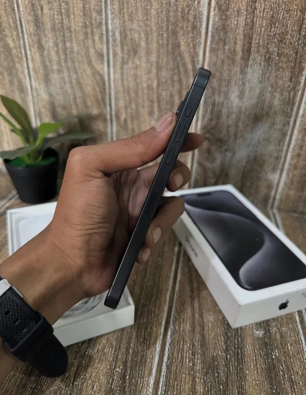 iPhone 15 ProMax 256Gb Black Akk: 90% Kelwamiz — фото 2