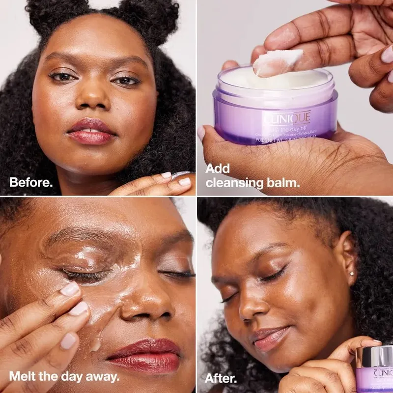 Бальзам для снятия макияжа Clinique Take The Day Off Cleansing Balm — фото 2
