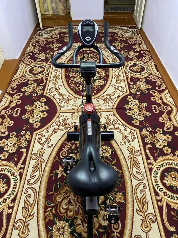 Продам профессиональный спин-байк Pooboo D770 в отличном состояний — фото 4