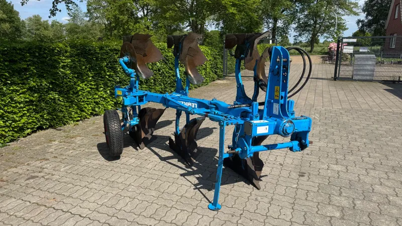 Lemken Europal 5 John Deere, Claas Arion tortadi