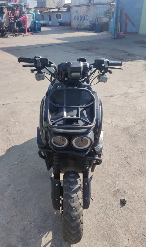 Skuter tank 150cc 4 Skuter tank 150cc 4