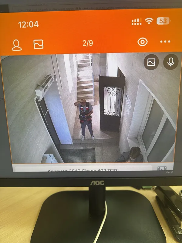 Установка видеонаблюдения в Ташкенте