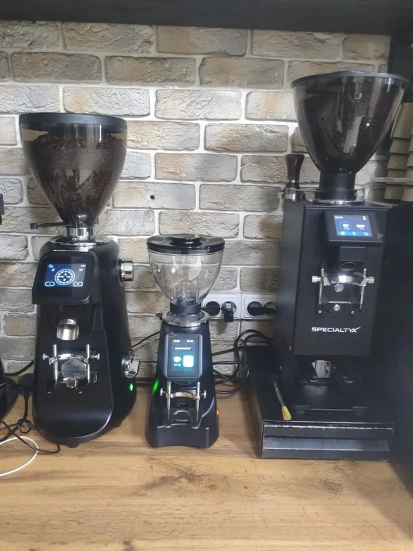 Кофемолка SpecialtyX 64 mini scale с весами. — фото 2