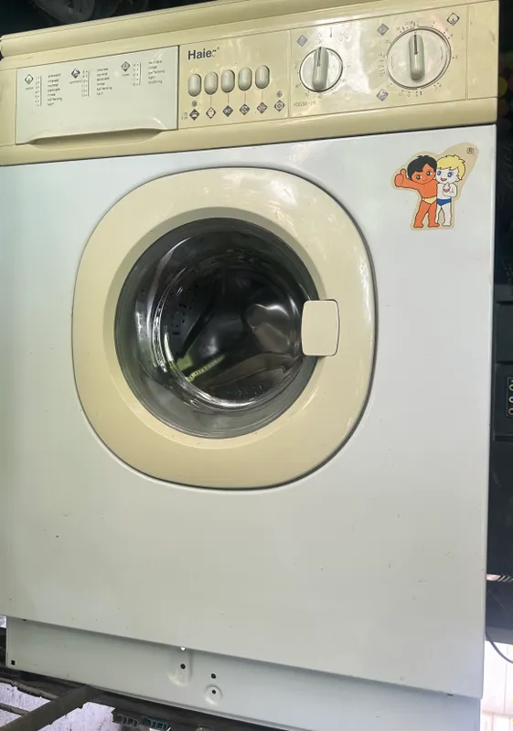 HAIER очень классная автоматическая стиральная машина 1 HAIER очень классная автоматическая стиральная машина 1