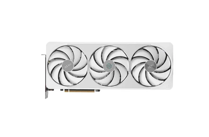 - Видеокарта Gigabyte RTX 5070 Ti AERO OC 16GB (GV-N507TAERO OC-16GD) 1
