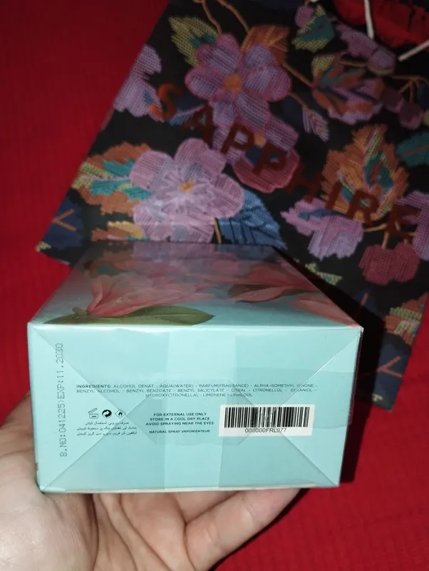 Женские духи Mesmerise Sapphire 100ml — фото 2
