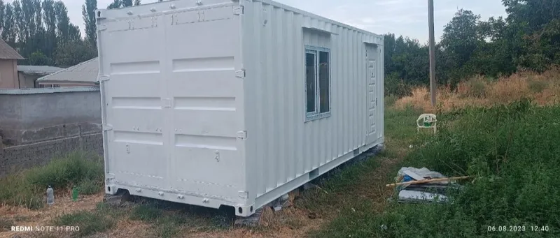Kontener tayyor sotiladi 5ta 6metrli Kontener tayyor sotiladi 5ta 6metrli
