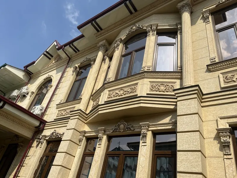 Фасад Травертин хизматларини тез ва сифатли бажарамиз 2