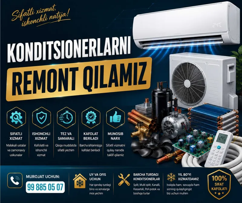 konditsioner | kanditsioner | Kansaner | remont xizmatlari konditsioner | kanditsioner | Kansaner | remont xizmatlari