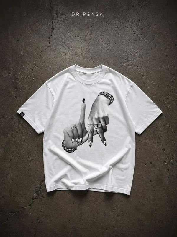 Y2K STREETWEAR ko‘cha uslubidagi futbolka, M–XL o‘lchamlar 1 Y2K STREETWEAR ko‘cha uslubidagi futbolka, M–XL o‘lchamlar 1