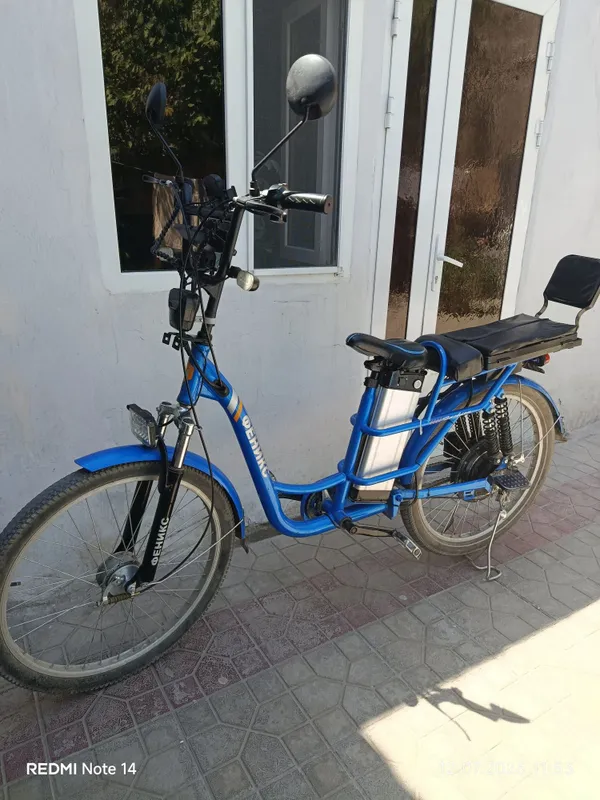 Elektrovelosiped sotiladi 1