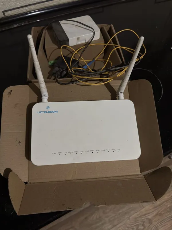 WI FI router gpon uztelecom — фото 2