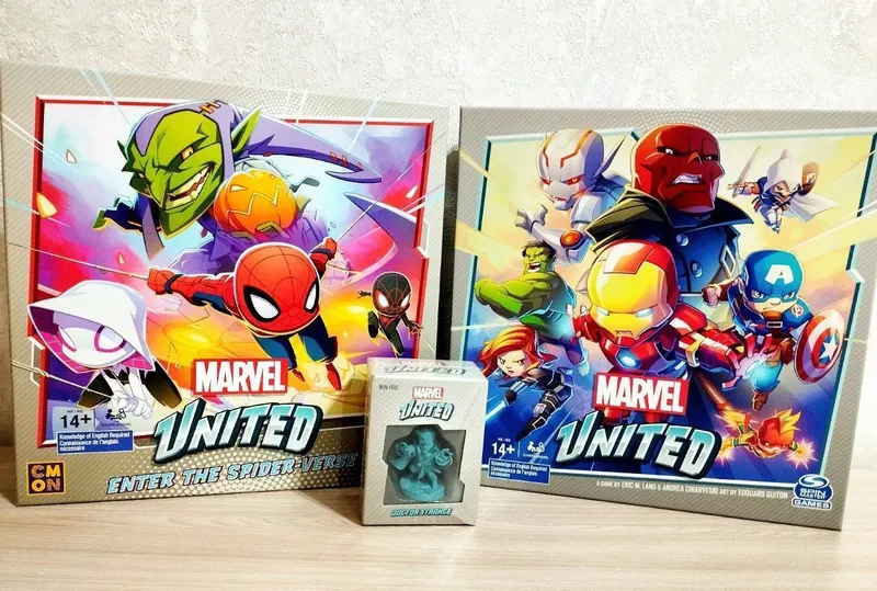 Marvel United stol o‘yini + qo‘shimcha 1