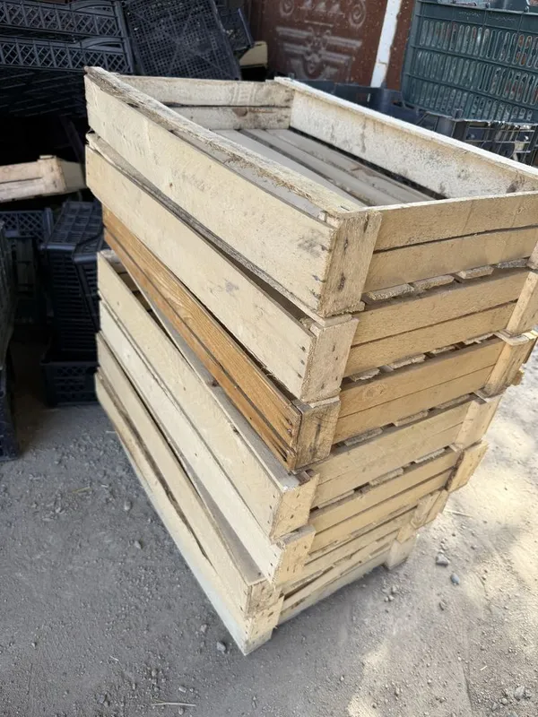 Yashik plasmast va taxta sotilati-Продайотся яшики — фото 4