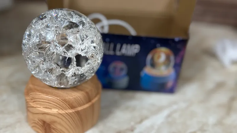 Ночной вращающийся светильник, круглая лампочка 7