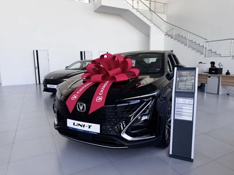 Changan Uni-T ADM Джизак 1 Changan Uni-T ADM Джизак 1