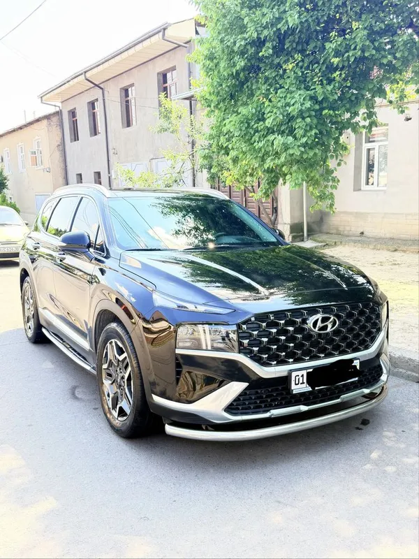 hunday santafe 2022 yil