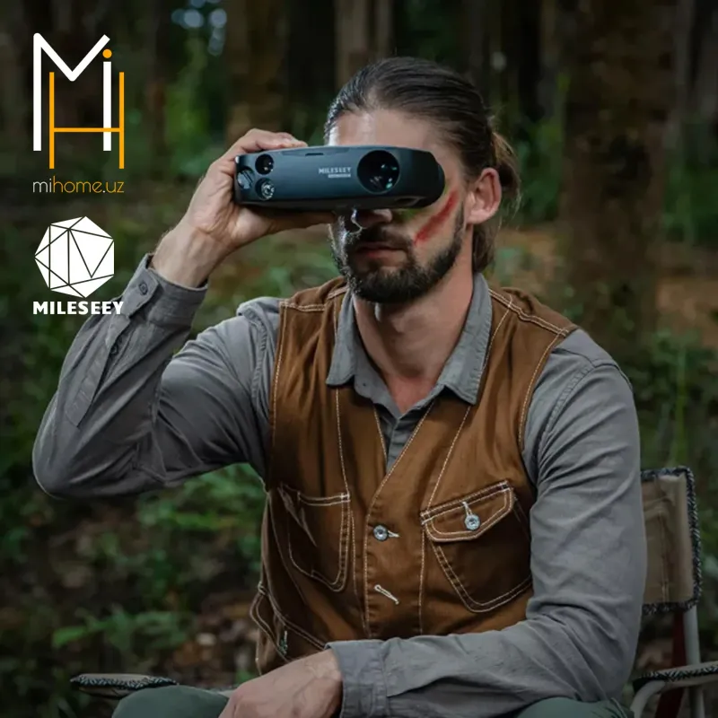 Бинокль цифровой ночного видения Xiaomi Mileseey — фото 1