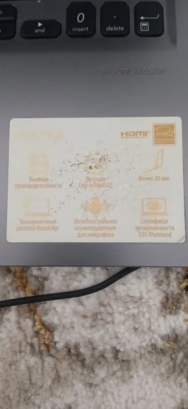 Ноутбук Asus в отличном состоянии 4 Ноутбук Asus в отличном состоянии 4