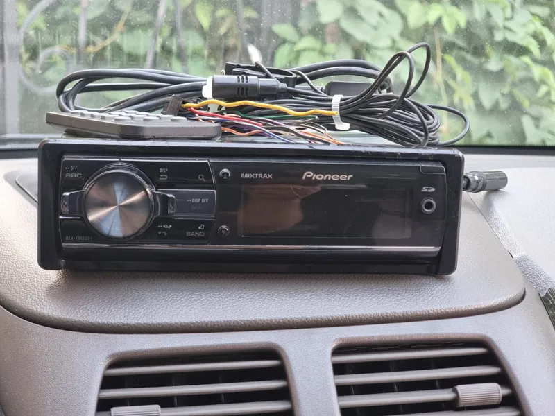 Pioneer deh_x9650bt Pioneer deh_x9650bt