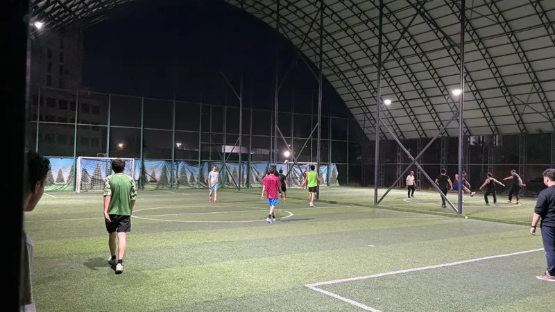 Футбольное поле, Football