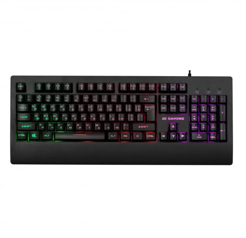 2E GAMING KG330 LED USB o‘yin klaviaturasi 2 2E GAMING KG330 LED USB o‘yin klaviaturasi 2
