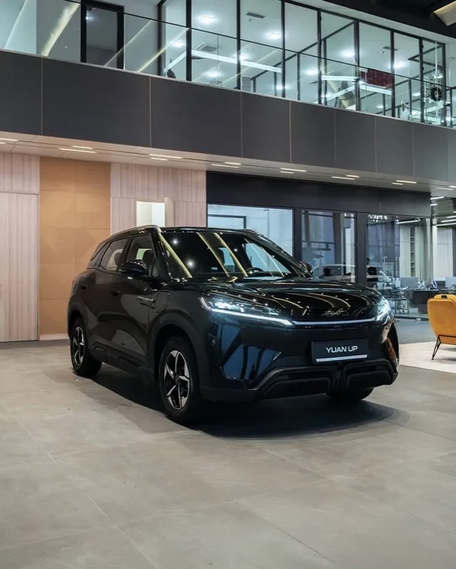 BYD Yuan up Smart Drive, халяльная продажа в рассрочку 1 BYD Yuan up Smart Drive, халяльная продажа в рассрочку 1