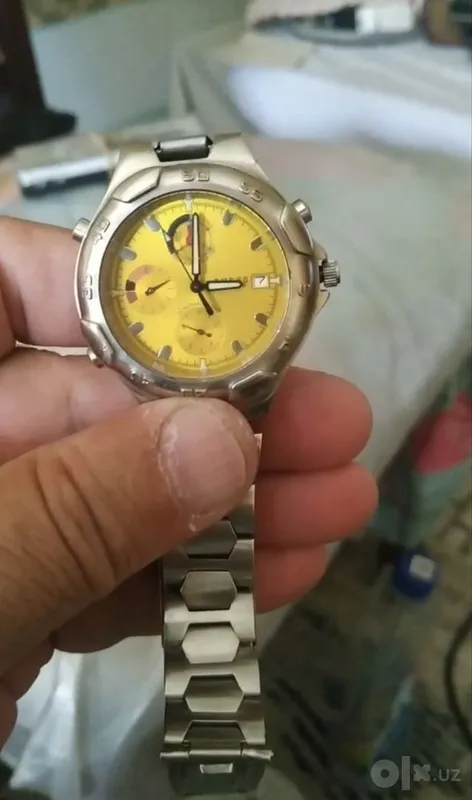 Vintage erkaklar soati Guess Steel Waterpro sotiladi Vintage erkaklar soati Guess Steel Waterpro sotiladi