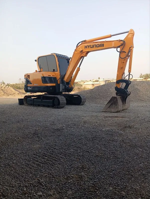 Hyundai ekskavator gaz 53 sotiladi 5 Hyundai ekskavator gaz 53 sotiladi 5
