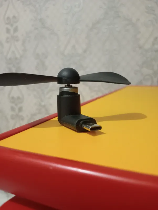 Type-C ventilyator 2