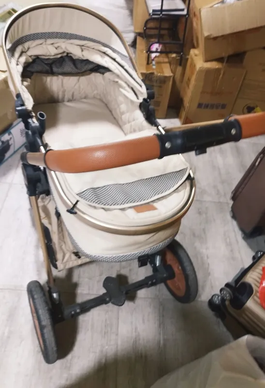 Продаётся детский коляска и авто кресло