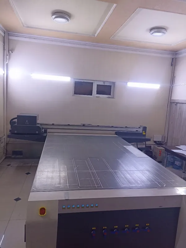 УФ принтер,Uv printer ( planshetniy sotiladi) Yuzasi tekis hamma na — фото 2