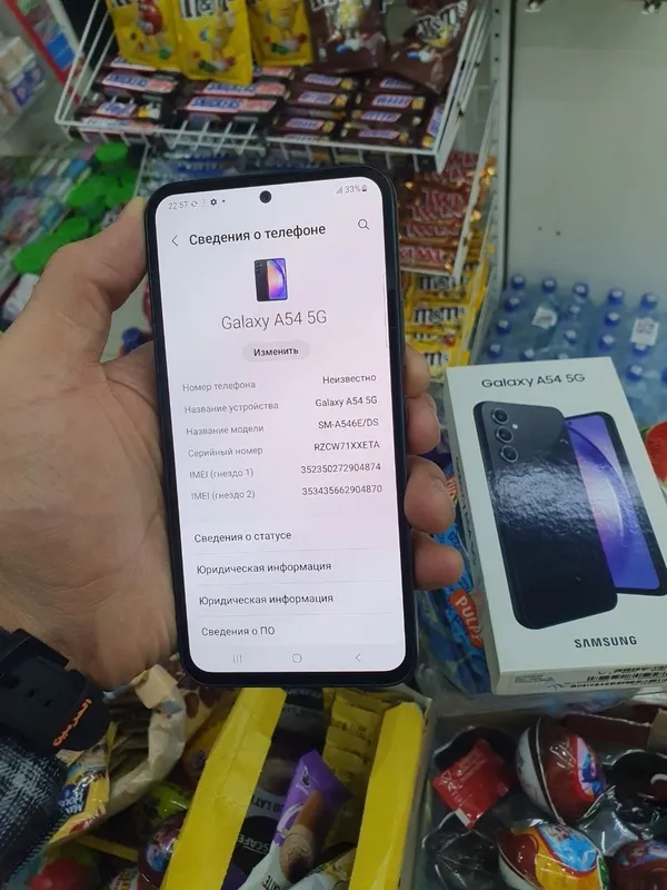 Samsung A54 8/128gb ideall — фото 2