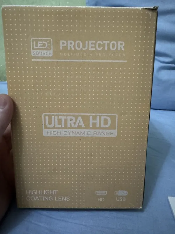 LED Projector — яъни мини проектор / мультимедиа проектор. — фото 4
