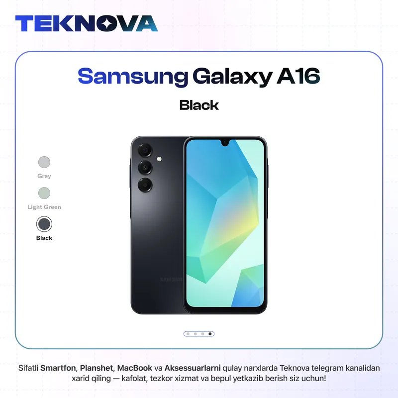 Samsung Galaxy A16 / Yetkazib berish bepul! 4