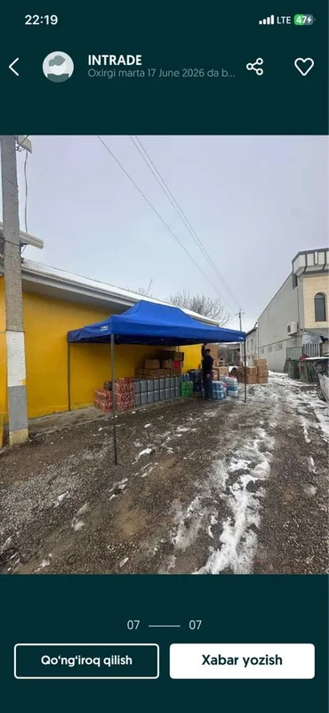 Zontik sotiladi 3 dona 4