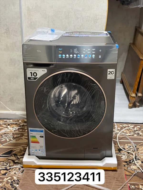 Стиральная машина TCL 10 кг 1 Стиральная машина TCL 10 кг 1