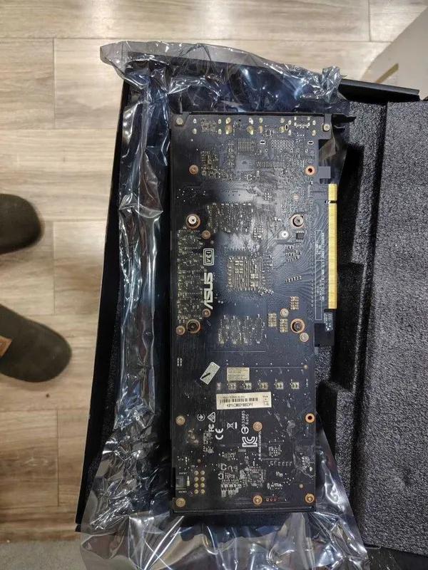 ASUS Turbo GeForce RTX 2060 SUPER 8GB GDDR6 — фото 1