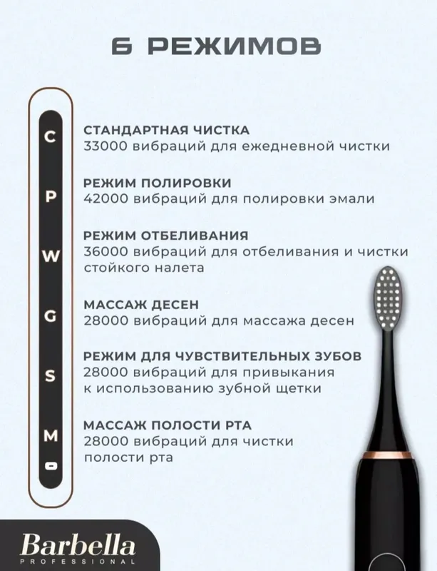 электрическая субная щётка — фото 3