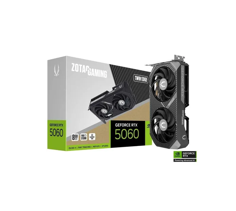 ; Видеокарта ZOTAC TwinEdge RTX5060 8GB 1 ; Видеокарта ZOTAC TwinEdge RTX5060 8GB 1