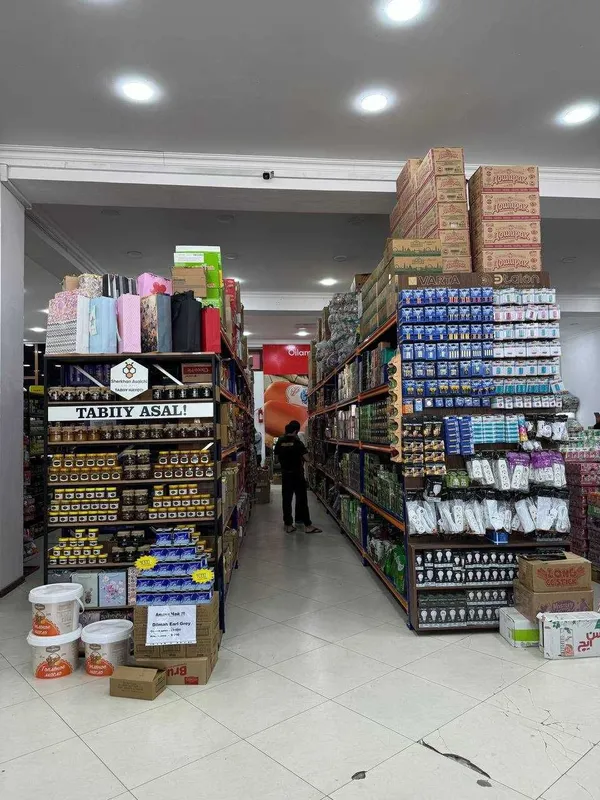 savdo sektori uskunalari | market javonlari | metall tokcha | raf 1
