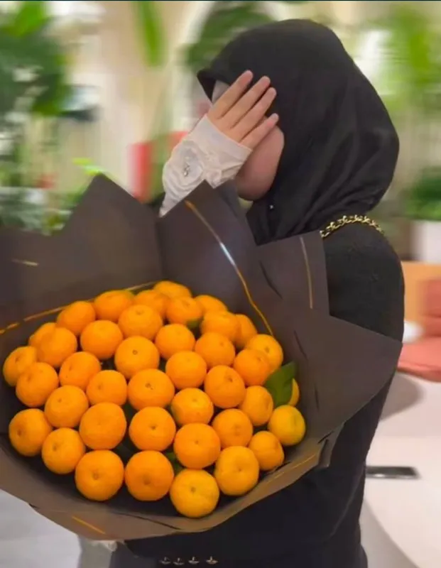 Mandarin buket kapalak buket lentali buket mevali 3