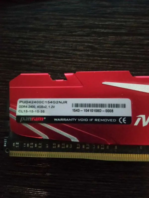 DDR4 4gb 2400 Radiatorli 1 dona. Holati ideal. Srochna sotiladi 2 DDR4 4gb 2400 Radiatorli 1 dona. Holati ideal. Srochna sotiladi 2
