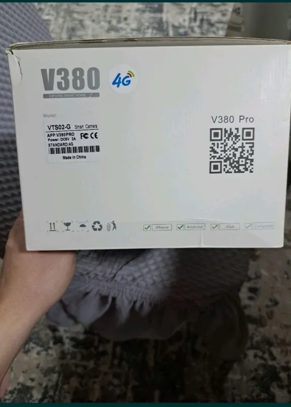 Smart Net Camera V380 2