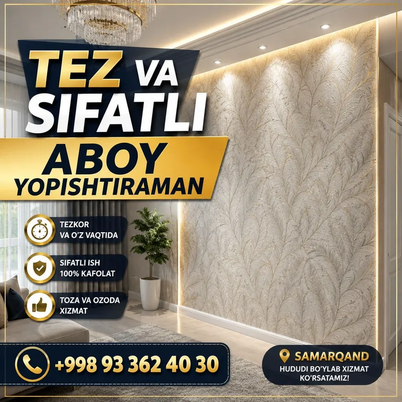 Aboy yopishtiriaman Aboy yopishtiriaman