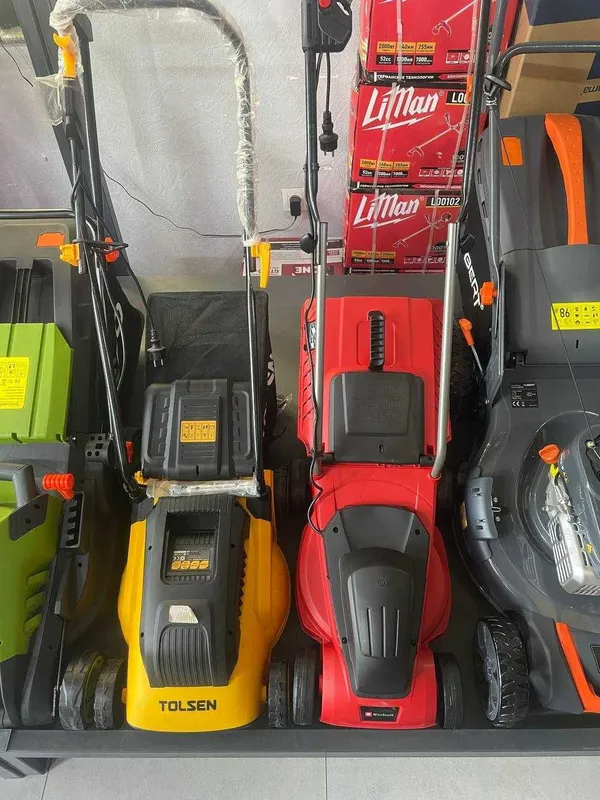 Gazonokosilka elektr 32sm 1000W gazonokosilka optom, garantiya 1 yil