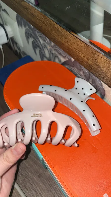 нежные крабики для волос  (2та) — фото 2