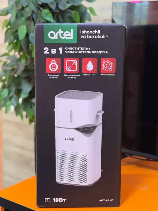 Очиститель и увлажнитель воздуха Artel 2 в 1 (ART-AP-151)